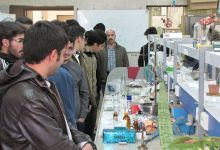 گزارش تصویری بازدید دانش آموزان پسر سال چهارم دوره دوم دبیرستان، از دانشگاه صنعتی شاهرود